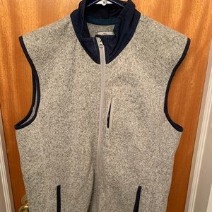 Southern Proper Gray Vest size Large